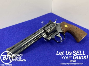 1957 Colt Python -RARE 1st Generation- *HIGHLY COVETED LOW 4-DIGIT SERIAL*