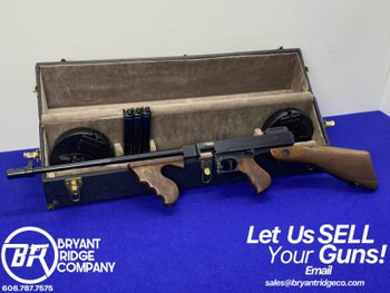PRE-BAN Auto-Ordnance Thompson 1927A-1 *DESIRABLE WEST HURLEY MODEL*