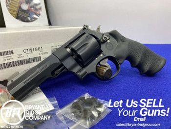 Smith & Wesson 325 Thunder Ranch .45 ACP Black 4" *PERFORMANCE CENTER*