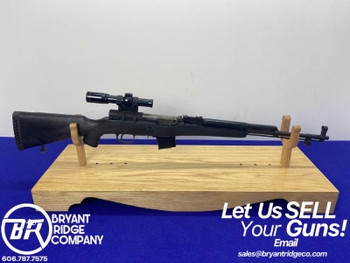 Norinco Factory "26" SKS 7.62x39 Blue 20.5" *BURRIS 4X MINI SCOPE*