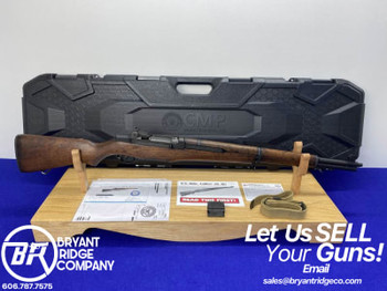 Winchester-Danish M1 Garand 30M1 Parkerized 24" *COVETED "VAR" BARREL MODEL