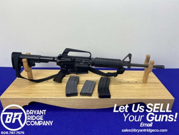 Pac West Arms Commando 5.56 Blue 16" *AMERICAN SPORTING RIFLE*