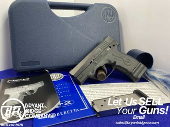 Beretta BU9 Nano 9mm Black 3.07" *EXCELLENT MICRO-COMPACT HANDGUN*