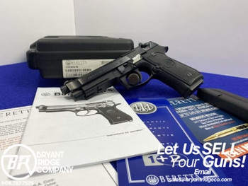 Beretta M9A1 9mm Black 4.9" *WORLD RENOWNED SEMI-AUTOMATIC HANDGUN*