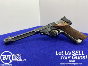 1980 High Standard Supermatic Citation .22 LR 7 1/4" *AMAZING 107 SERIES*