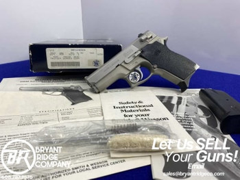 1985 Smith Wesson 669 9mm 3 1/2" -FIRST YEAR OF PRODUCTION- 2nd Generation 