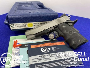 1998 Colt Concealed Carry Officer .45 ACP 4.25" *LIMITED PRODUCTION MODEL*
