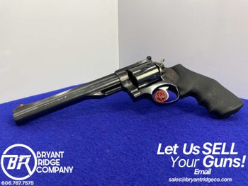 1991 Ruger Redhawk .44 Mag Blue 7 1/2" *POWERFUL DOUBLE-ACTION REVOLVER*