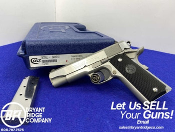 2014 Colt Commander .45 ACP Stainless 4.25" *STEEL FRAMED EXAMPLE*