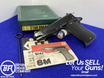 Star Firearms BM 9mm Para Blue 4" *COMPACT SEMI-AUTOMATIC PISTOL*