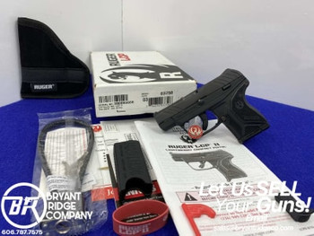 2017 Ruger LCP II .380 ACP Blue 2.75" *COMPACT CONCEALED CARRY PISTOL*