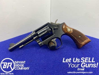 1968 Smith & Wesson 10-5 .38 S&W Blued 4"*FANTASTIC DOUBLE-ACTION REVOLVER*