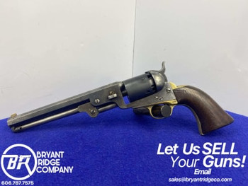 Pietta 1851 Navy .36 Blued 7 3/8" *BLACK POWDER COLT REPLICA*