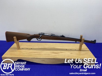 1986 Ruger M77 RSI .250 Savage Blue 18.5" *RARE 1st YEAR PRODUCTION MODEL*