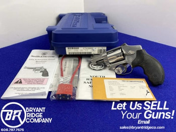 2013 Smith Wesson 640 .357 2 1/8" Stainless *SMALL DOUBLE-ACTION REVOLVER*