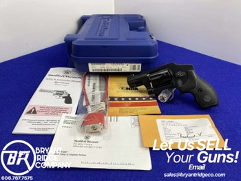Smith & Wesson 351C .22 M.R.F. CTG Black 1.78" *SOLID HAMMERLESS REVOLVER*