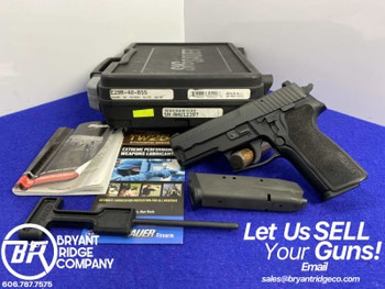 Sig Sauer P229 .40 S&W Black Nitron 3.9" *EXCELLENT SEMI-AUTOMATIC PISTOL*