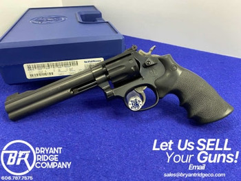 1996 Smith Wesson 17-8 .22 LR 6" *ULTRA RARE 10-SHOT & FULL LUG*