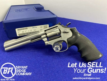 Smith & Wesson 617-1 .22 LR Stainless *DESIRABLE FULL LUG DOUBLE-ACTION*