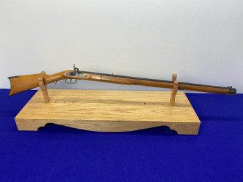 Spanish Jukar Long Rifle .45 Blued 34" *EXCELLENT STARTER MUZZLE LOADER*