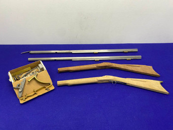 Custom Muzzleloader Project Parts Lot *STOCKS, BARRELS, & MORE*