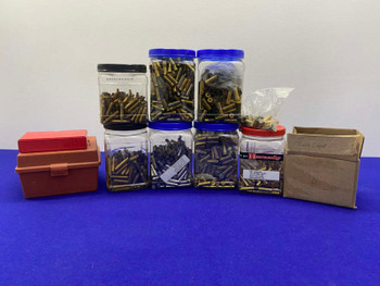 Large Lot of Mixed Reloading Brass *45-70, 45 COLT, .44 SPL, 9MM + MORE*