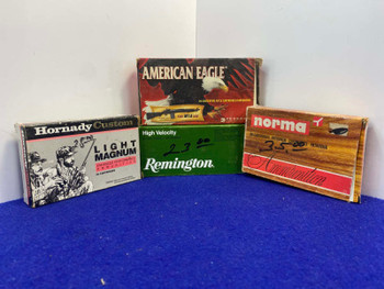 Huge Mixed lot of Premium Rifle Ammunition *PRECISION HUNTING RIFLE AMMO*