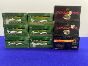 175 Rounds of 7mm RemSAUM and 7mm RemMag Ammo *REMINGTON AND WINCHESTER*