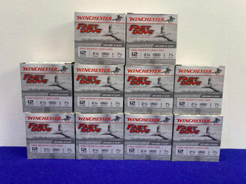 Winchester Fast Dove High Brass 12Ga 250Rds *HIGH-VELOCITY PERFORMANCE*