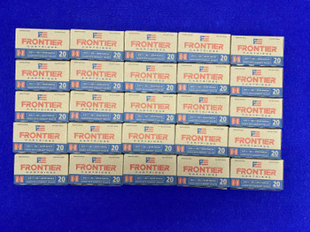 Frontier .223 Rem 68gr BTHP Match Ammo Lot 500Rds *MATCH GRADE PERFORMANCE*