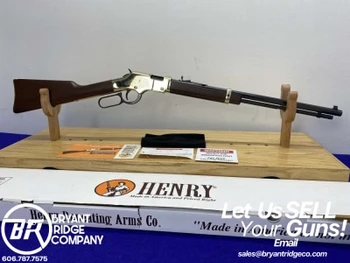 2013 Henry Golden Boy .22 S,L,LR Brass 20" *FRIENDS OF NRA SPECIAL EDITION*
