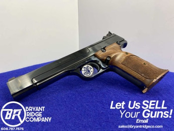 Smith Wesson 41 (No-Dash) .22 LR Blue *DESIRABLE COCKING INDICATOR MODEL*-GID1181486679