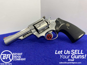 1979 Ruger Security-Six .357 Mag 4" *CLASSIC DOUBLE/SINGLE-ACTION REVOLVER*