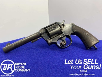 1911 Colt U.S. Army Model 1909 .45 Colt *PRE-WWI DOUBLE-ACTION REVOLVER*   
