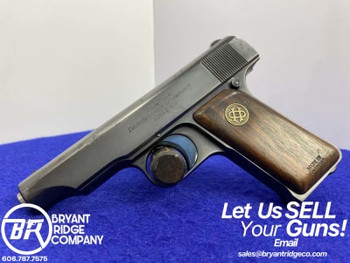 Deutsche Werke Ortgies Pistol .32 ACP Blue *VINTAGE GERMAN MADE PISTOL*