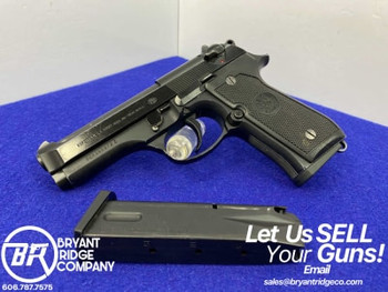 Beretta 92FS Centurion 9mm Blue 4.3" *SHORT SLIDE & BARREL COMPACT MODEL*