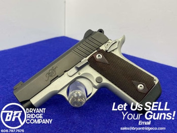 Kimber Micro 380 .380ACP Two Tone 2.75" *CONCEALED CARRY MICRO PISTOL*