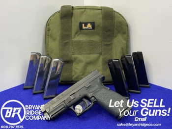 Springfield XD-9 9mm Black 4" *RELIABLE SEMI-AUTOMATIC PISTOL*