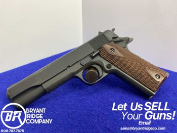 Rock Island Armory 1911A1-FS .45 ACP Blk 5" *AMAZING GI STANDARD FS MODEL*