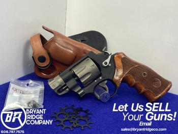 Smith Wesson 327 .357 Mag Blk 2" *PERFORMANCE CENTER 8-SHOT REVOLVER*