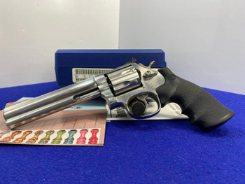 1996 Smith Wesson 686-4 .357 Mag Stainless *COLLECTOR'S FAVORITE*