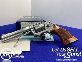 Smith Wesson 686-2 .357 Mag Stainless 6" *GORGEOUS FULL-LUG SMITH*