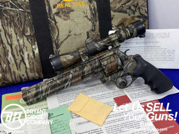 1996 Colt Anaconda .44 Mag 8" *ULTRA RARE REALTREE ANACONDA* Only 1000 Made