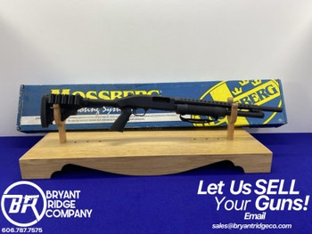 Mossberg 500 12ga Blue 18.5"*ONE OF THE MOST-PRODUCED SHOTGUNS OF ALL TIME*-GID1183943395