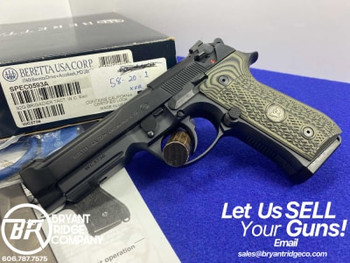 Beretta/Wilson Combat 92G Brigadier Tactical 9mm *GORGEOUS SEMI-AUTO*-GID1183944019