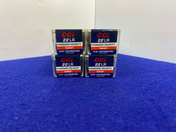 400 Rounds CCI .22 LR Standard Velocity Target Ammo *TRUSTED CCI QUALITY*