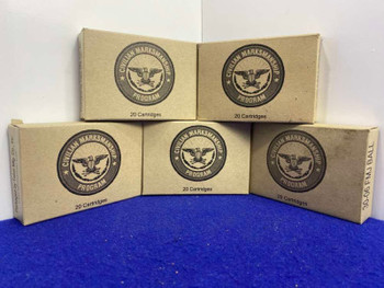 Civilian Marksmanship Program 30-06 FMJ Ball 100 Rds *CMP SURPLUS*