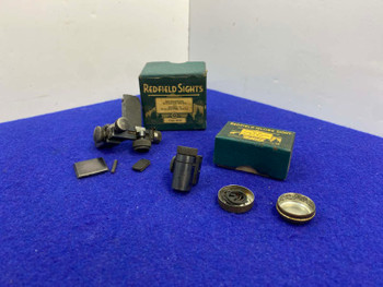 Vintage Redfield Model 52 Winchester Receiver & Globe Sight *HARD TO FIND*