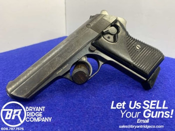 1959 CZ Vz. 50 .32 ACP Blue 3.8" *VINTAGE CZECHOSLOVAKIAN MADE HANDGUN*