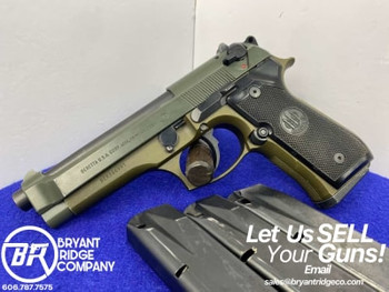 2004 Beretta 92FS 9mm Para ODG 4.9" *ONLY PRODUCED ONE YEAR*